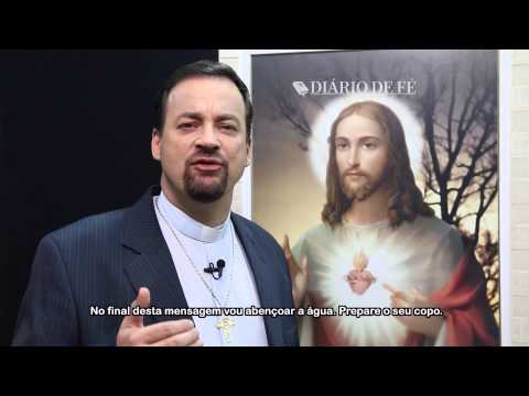 Reflexão do evangelho 04/07/15 com Frei Rinaldo – Benção da água