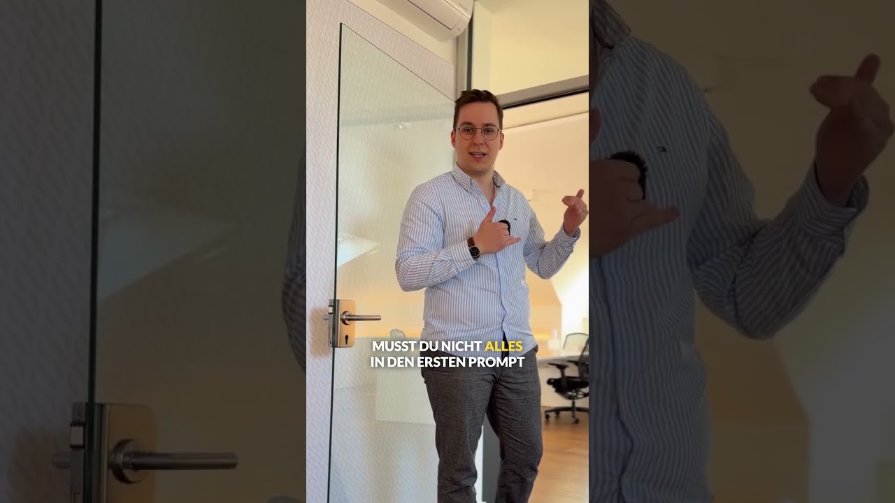 KI produktiver nutzen: Warum Diktieren besser ist als Prompten