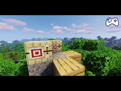 Minecraft Okçu Masası Yapımı (Basit ve Detaylı Anlatım)