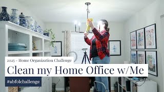 Deep Clean and Organize My Office with Me