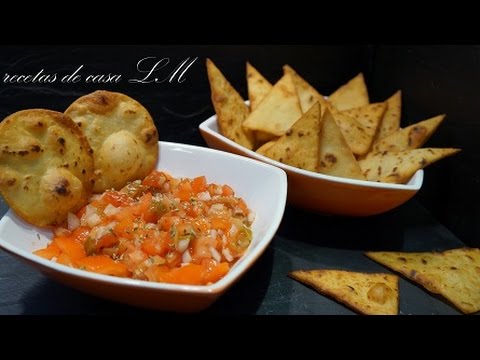 NACHOS CASEROS MUY FÁCILES