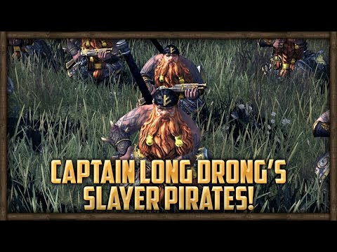 2,000 SLAYER PIRATES VS 300 TROLLS AND GIANTS! - Total War: Warhammer Mod Review | SurrealBeliefs