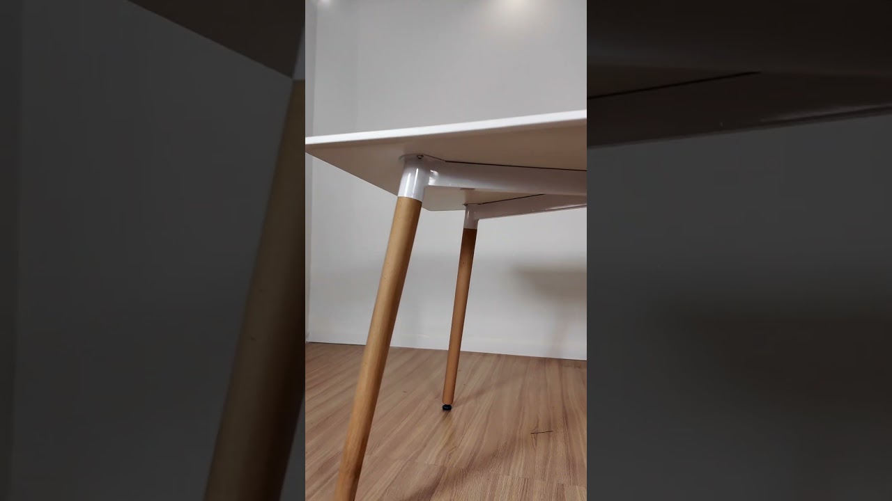 MESA EAMES RECTANGULAR BLANCA