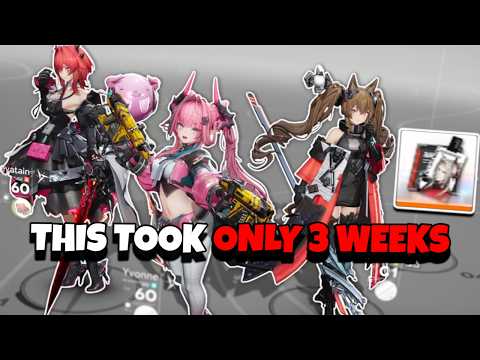 Mein neu erstellter Account enthält nun alle Charaktere im Spiel. (Arknights Endfield)