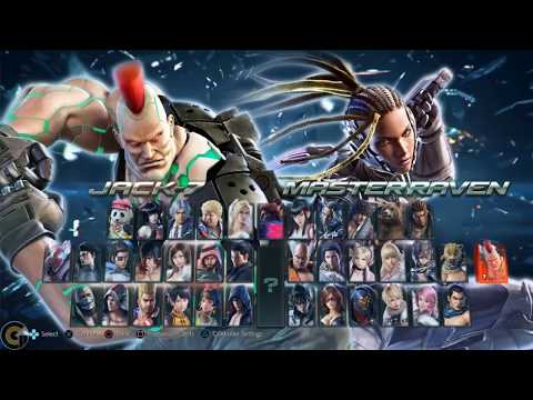 Tekken 7 - TWT Finals San Francisco - Saint (Jack 7) Vs Tssuemon (MasterReaven)