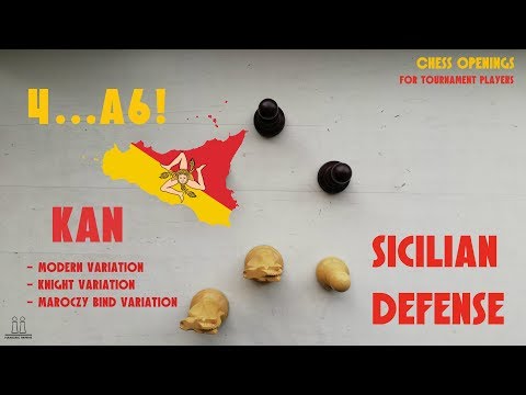Sicilian Kan ⎸Chess Openings