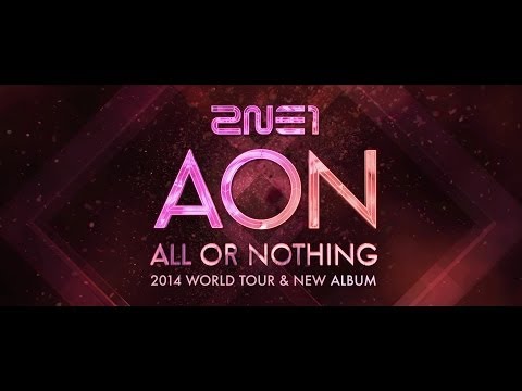 2NE1-ALL OR NOTHING 'THE INTERVIEW'
