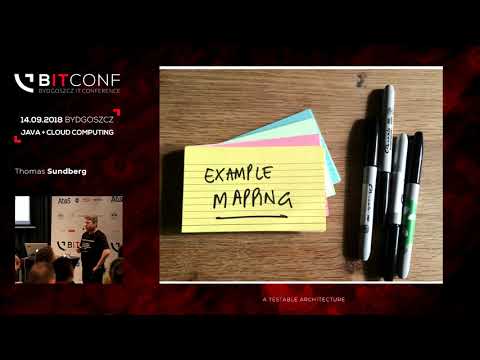 bITconf 2018 - A testable architecture