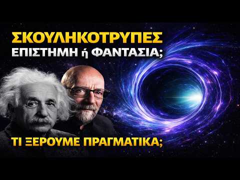 Σκουληκότρυπες: Η Επιστήμη Πίσω από τις Πύλες του Χωροχρόνου