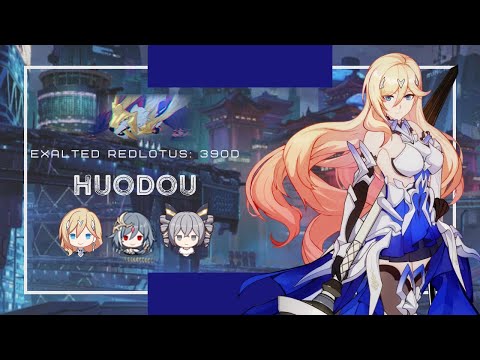 Honkai Impact 3: Exalted RL Huodou (390D) 835 pts - BKE HoS SS