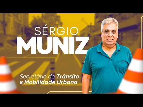 SÉRGIO MUNIZ | SECRETÁRIO DE TRÂNSITO REGISTRO/SP | PODCAST VALE EM PAUTA #63