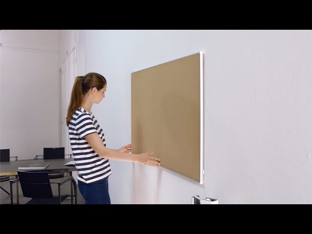 Painel de Cortiça Formato Panorâmico 85”” 1880X1060MM “ “1915418 - vídeo 1