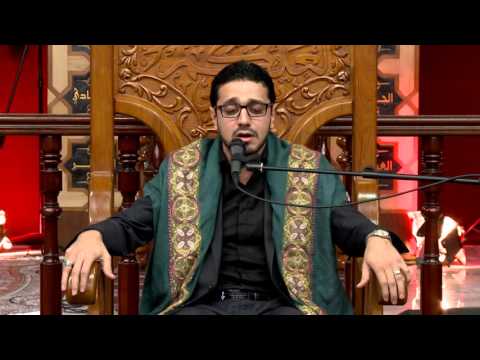 ⁣القرآن الكريم -- السيد حسنين الحلو -- الليالي الفاطمية -- 13 جمادى الاول 1437 هجري