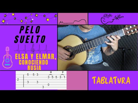 Cómo tocar Pelo suelto de Elsa y Elmar, Conociendo Rusia | Iván Plata Guitar | Tutorial acordes