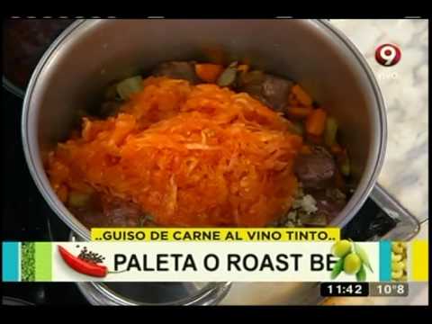 Receta de hoy: Guiso de carne y fideos moñito