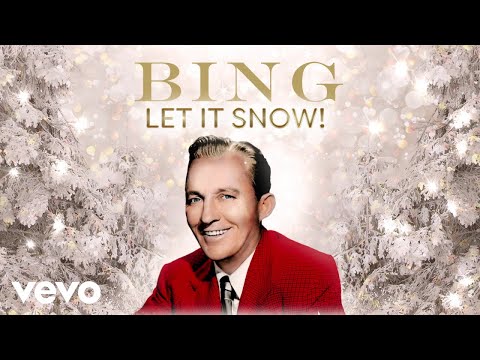 Bing Crosby, London Symphony Orchestra - Let It Snow! Let It Snow! Let It Snow! (Lyric Video)