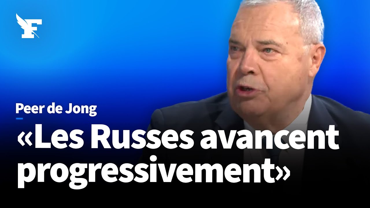 Guerre en Ukraine: que va-t-il se passer maintenant ? La réponse de Peer de Jong