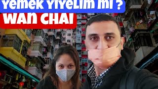 HONG KONG'TA FİLİPİNLİ KIZLA BERABER YEMEK YEDİM !! CAUSEWAY BAY #184