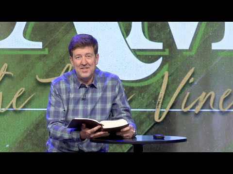 I Am the True Vine  |  John 15:1  |  Gary Hamrick