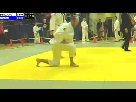 Seibukan Shiai 2016: M-81: PIHLAJA - NURMI