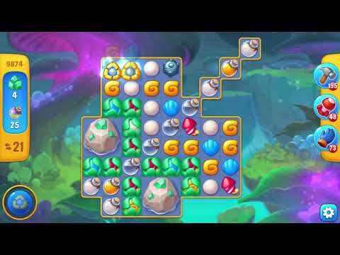 Fishdom  Level 9871 - 9880 (First Try) 🐡 + Mini Game 🐡