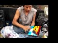 VIRAL Incredible Street Artist Captivates Crowd With Live Spray Painting Performance