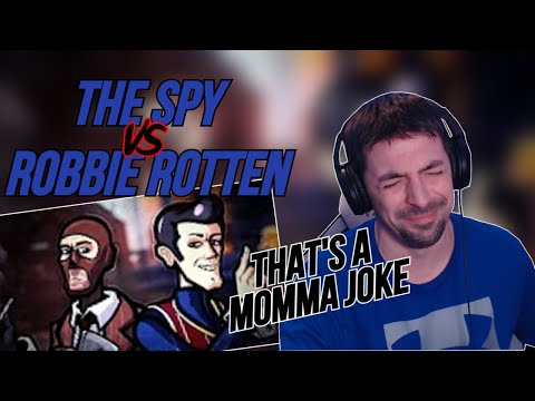 The Spy vs. Robbie Rotten - Rap Battle! (Bonus Episode) - ft. Snakebite126 // REACTION!!!