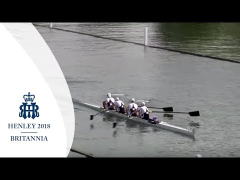 T. Scullers 'B' v Molesey 'A' - Britannia | Henley 2018 Day 2
