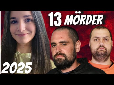 13 Mörder aus 2025, die dich verstören werden!