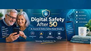 Over 50? Watch This Before Your Next Click | Digital Safety After 50