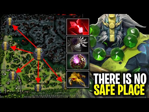 THERE IS NO SAFE PLACE EARTH SPIRIT MID INSANE BULLY EVERYONE | DOTA 2