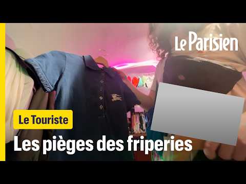 Gucci, Burberry... Bad deals in Parisian thrift stores