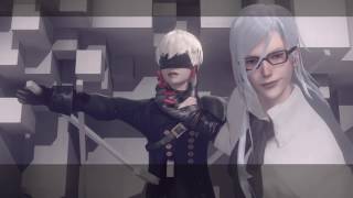 NieR:Automata 2B rescue 9S(no need scan)