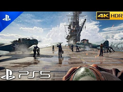{PS5 4KHDR} THE BATTLE OF MIDWAY 1942 COD VANGUARD  Gameplay @ohnogamezarc