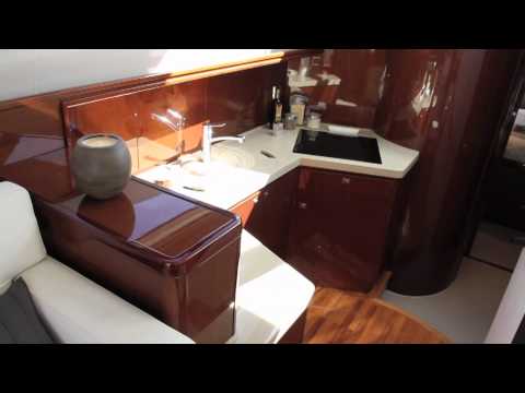 Princess 42 at the Southampton Boat Show 2010