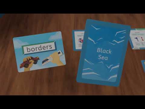 Borders Europe - types of cards in the game