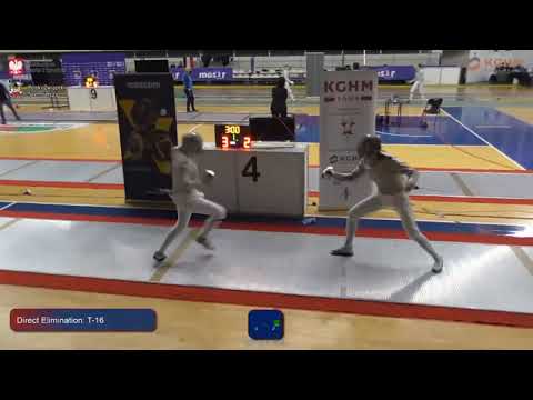 Sosnowiec 2021 JWS - L16 - Pastukhova RUS v Keszei HUN