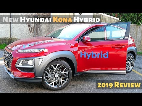 New Hyundai KONA Hybrid 2019 Review Interior Exterior
