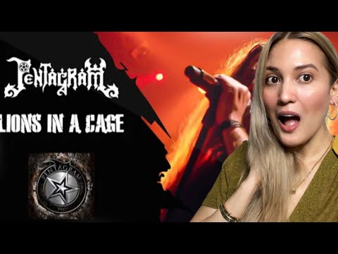 First Time Reaction To “Lions In A Cage” by Pentagram 🤘