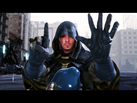 デス・ストランドリングス 第10回｜ヒッグスのボス戦 (Death Stranding - Part 10 | Higgs Boss Fight)