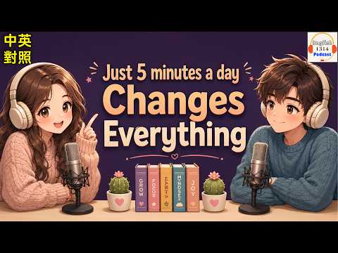 ⏰たった1日5分で英語力が劇的に向上！｜初心者向け英語ポッドキャスト🎧｜英語ポッドキャスト第61回