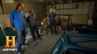 American Pickers: 1967 Jaguar XKE Convertible (Season 18, Episode 24) | History