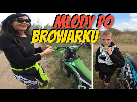 Młody się Opił i zabiera Dziewczynom motory / Wypad z Ekipą
