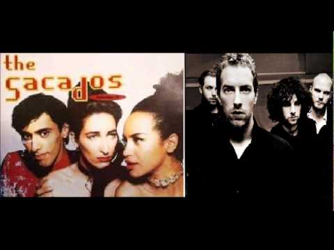 Coldplay ft. The Sacados - Every Teardrop Is A Waterfall vs Ritmo De La Noche