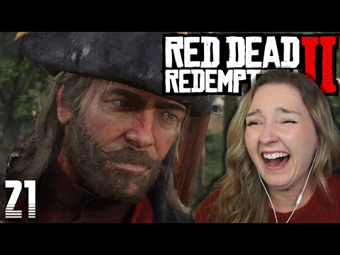 I'm a Bank-Robbing Pirate - Red Dead Redemption 2 Playthrough Part 21