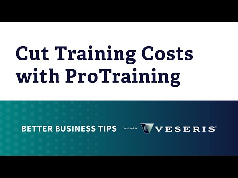 Cut Training Costs With Protraining