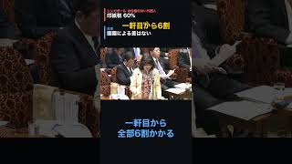 【国会】外国人が家を買うと印紙税60%の国がある。日本は？ 財務大臣の答弁 #国会 #不動産