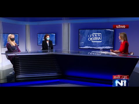 Izvan okvira: Gordana Buljan Flander i Petrana Brečić (18.1.2021)