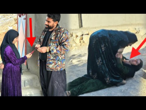 Maryam and Ali return to the village: trying to repair the car