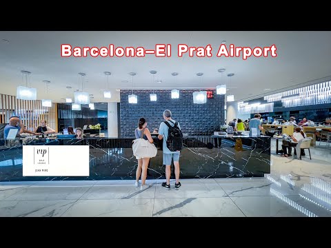 Tour Joan Miró Lounge - Aeroporto El Prat de Barcelona